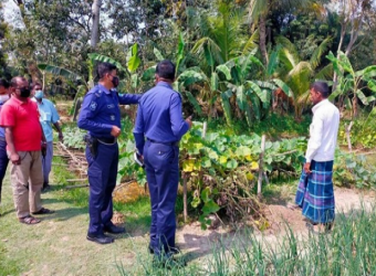 কুষ্টিয়ায় গলায় ওড়না পেঁচানো বৃদ্ধার রহস্যজনক মৃত্যু